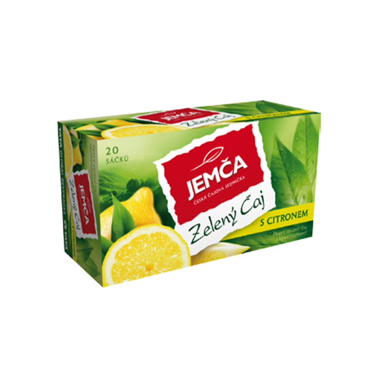Zelený čaj s citronem 30 g